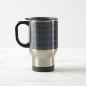 Bequeme karierte Reise-Tasse Reisebecher (Links)