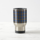 Bequeme karierte Reise-Tasse Reisebecher (Mittel)