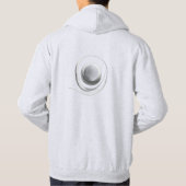 Bequeme Kleidung für jeden Anlass" Hoodie (Rückseite)