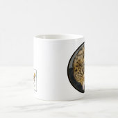 Bequeme Savanne-Katzen-Tasse Kaffeetasse (Mittel)