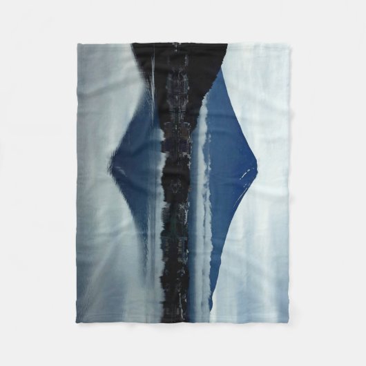 Bequeme weiche Fleece-Decke des Fujisans Fleecedecke (Vorderseite)