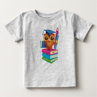 Bequemer Baby T - Shirt mit Cartoon