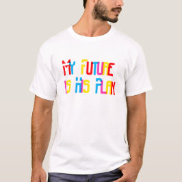 Bequemer Glaube Christliche Zitate Männer T - Shir T-Shirt