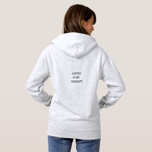 Bequemer, lässiger Kapuzenpullover Hoodie (Schwarz voll)