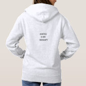 Bequemer, lässiger Kapuzenpullover Hoodie (Rückseite)