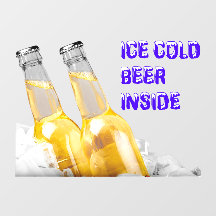 Bequemer Store Eiskältebiere Innen