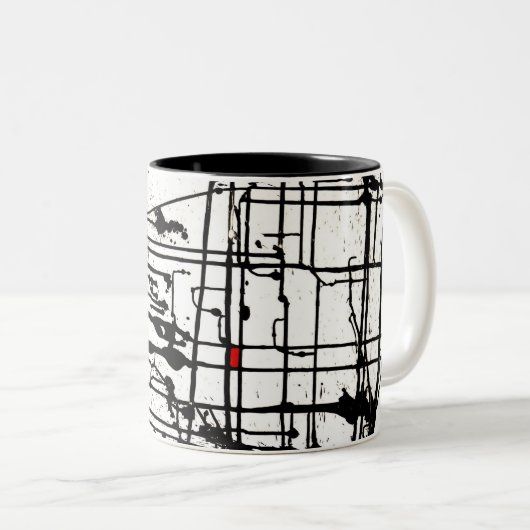 "Bequemer Tunnel-" Tasse (VorderseiteRechts)