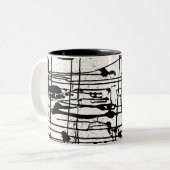 "Bequemer Tunnel-" Tasse (Vorderseite Links)