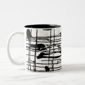 "Bequemer Tunnel-" Tasse (Links)