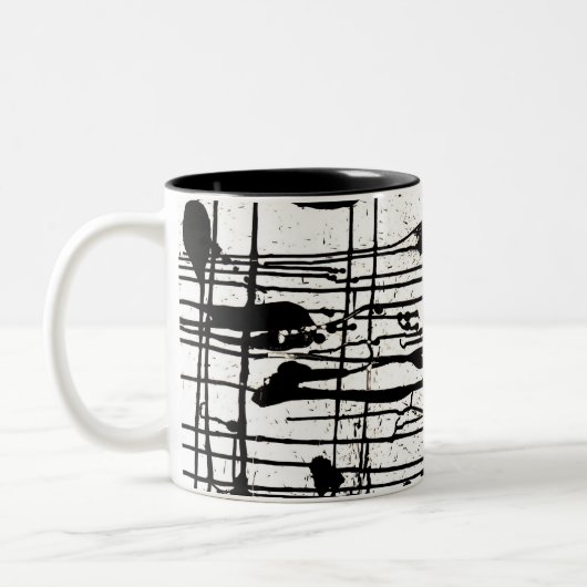 "Bequemer Tunnel-" Tasse (Links)