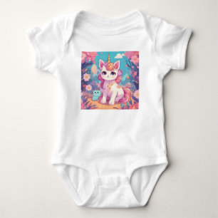 Bequemes Baby-Outfit für den Alltag Baby Strampler