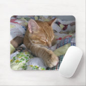 Bequemes Steppdecken-Nickerchen Mousepad (Mit Mouse)