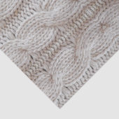 Bequemes Strickjacke-Druck-Silber und Weiß Seidenpapier (Ausschnitt)