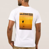 Bequemes T-Stück, kurzes sleave… Geben Sie eine T-Shirt (Rückseite)