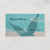 Bequemliche Mediation-Heiler-Visitenkarte Visitenkarte (Vorderseite)