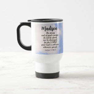 Bequemlichkeit der Blue Sky Bible Verse sind nicht Reisebecher