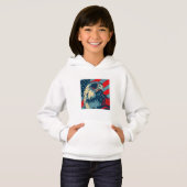 Bequemlichkeit Hoodie (Vorne ganz)