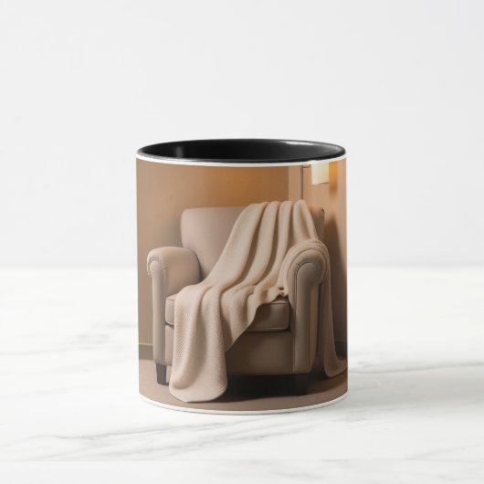 Bequemlichkeit in jedem Cup Tasse (Zentrum)