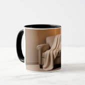 Bequemlichkeit in jedem Cup Tasse (Vorderseite Links)