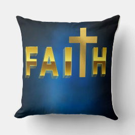 "Bequemlichkeit mit unserem Glaubenskissen - Kissen