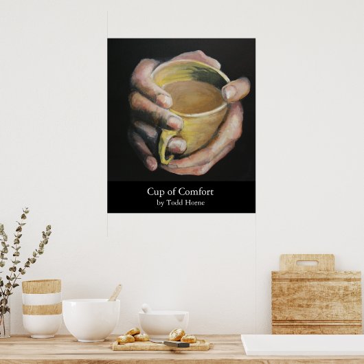 Bequemlichkeit Poster (Küche)