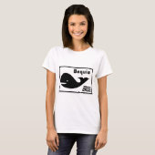 Bequia-Flagge T-Shirt (Vorne ganz)