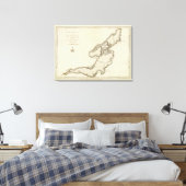 Bequia oder Becouya Leinwanddruck (Insitu (Schlafzimmer))