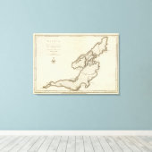 Bequia oder Becouya Leinwanddruck (Insitu (Holzboden))
