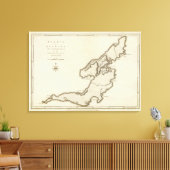 Bequia oder Becouya Leinwanddruck (Insitu (Wohnzimmer))
