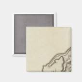 Bequia oder Becouya Magnet (Vorderseite/Rückseite)