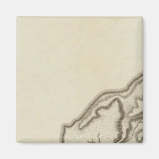 Bequia oder Becouya Magnet (Vorne)