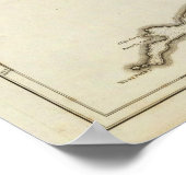 Bequia oder Becouya Poster (Ecke)