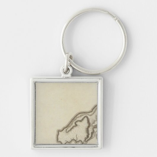 Bequia oder Becouya Schlüsselanhänger (Vorne)