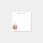 Bequitter Handbag - Hinweis aus dem Editor Post-it Klebezettel (Vorderseite)