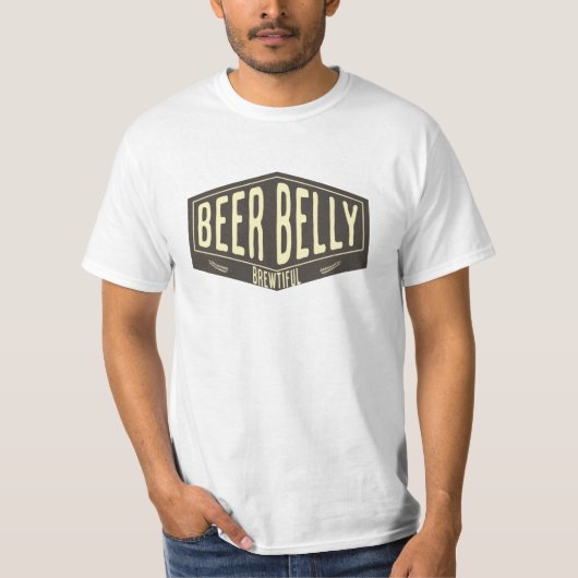 Ber Belly Brewtiful T-Shirt (Vorderseite)