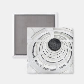 BER, Berlin Airport, Lost Place, Studie 2, Berlin Magnet (Vorderseite/Rückseite)