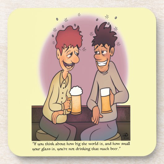 Ber Buddies Untersetzer (Vorderseite)