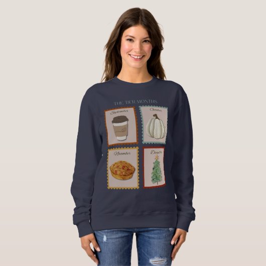 ´Ber Monate Sweatshirt (Vorne ganz)