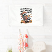 Ber Months machen mir ein glückliches Weihnachtsfe Banner (Insitu)