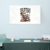 Ber Months machen mir ein glückliches Weihnachtsfe Banner (Messeveranstaltung)