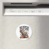Ber Months machen mir ein glückliches Weihnachtsfe Magnet (In Situ (Geschirrspüler))