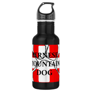 ber mt dog name paw switzerland flag.png trinkflasche