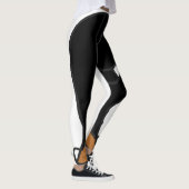ber mt Hund Hintern 2 Seite Leggings (Rechts)
