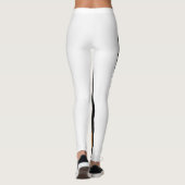 ber mt Hund Hintern 2 Seite Leggings (Rückseite)