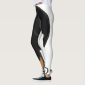 ber mt Hund Hintern 2 Seite Leggings (Links)