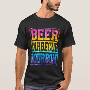 Ber Smoke Grill Pork Barbeque Bourbon Grillen T-Shirt