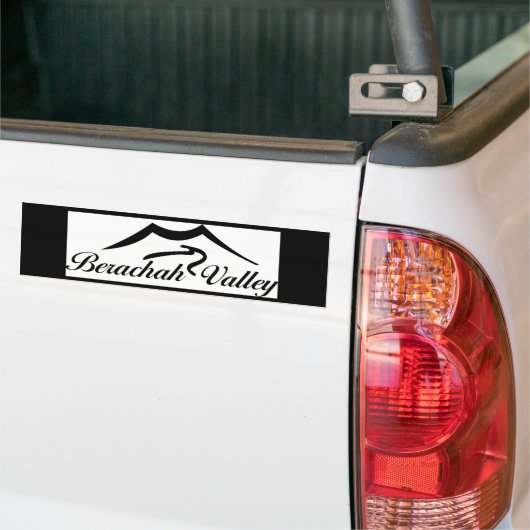 Berachah Tal-Autoaufkleber Autoaufkleber (Auf Lkw)