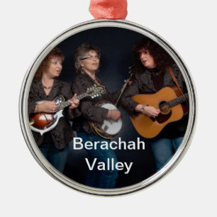 Berachah Tal-Verzierung Silbernes Ornament
