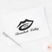 Berachah Valley Band Sticker (Umschlag)