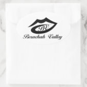 Berachah Valley Band Sticker (Tasche)